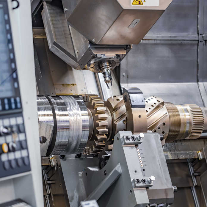 Decoletaje Precisión - Fabricación Piezas Torneadas de Metal en Pirineus